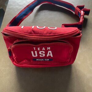 RARE - FIGS x Team USA Belt Bag Fanny Pack